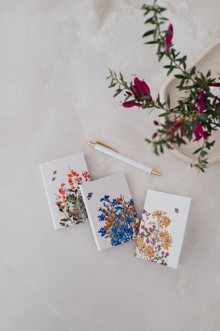Woodlands Notepad - Morrison & Melaleuca