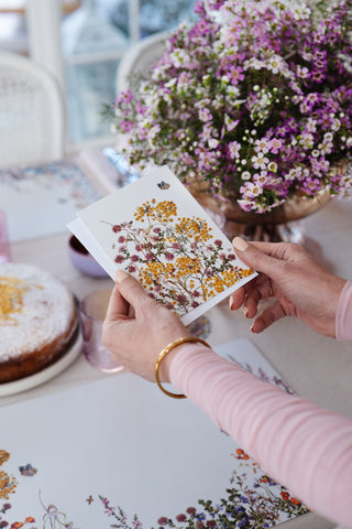 Woodlands Greeting Card - Morrison & Melaleuca