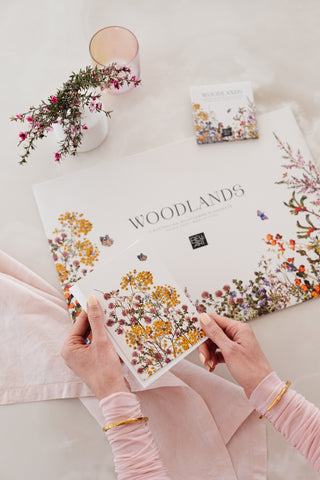 Woodlands Table Gift Set