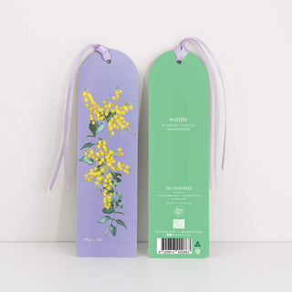 Blossoms Bookmark - Wattle