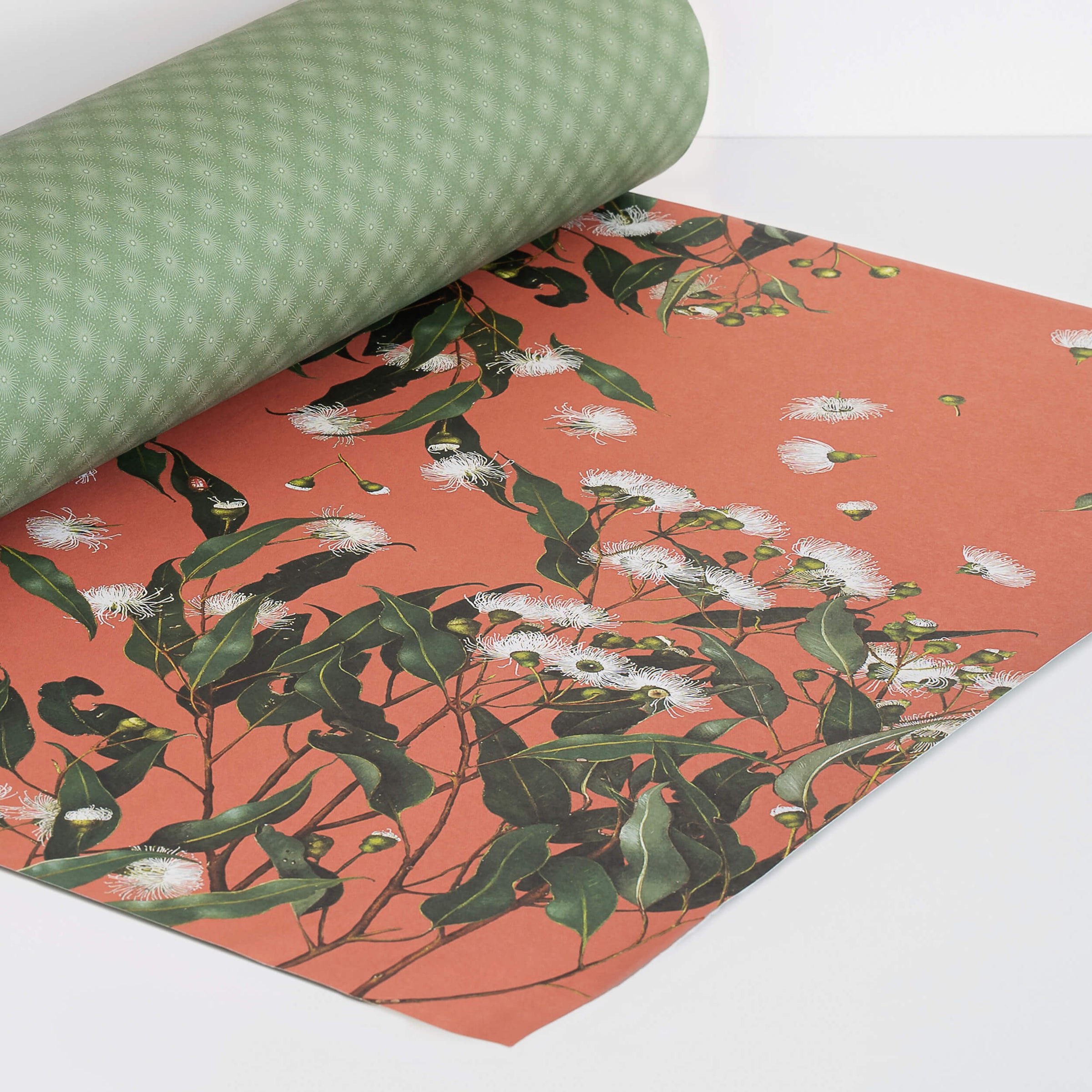Eucalyptus Wrapping Paper Marri Gum Bell Art