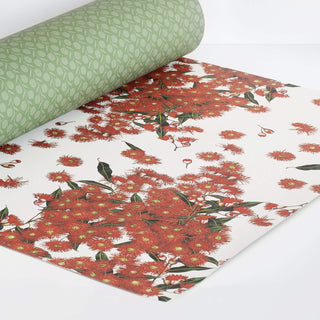 Eucalyptus Wrapping Paper - Red Gum