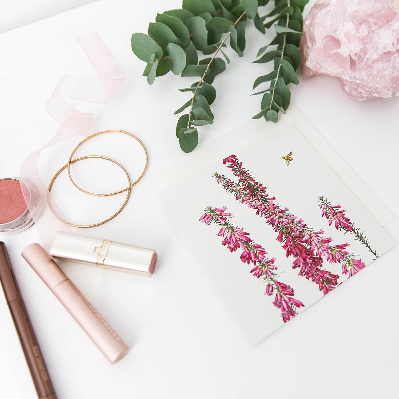 Floral Emblems Art Card - Common Heath (VIC) | All Products