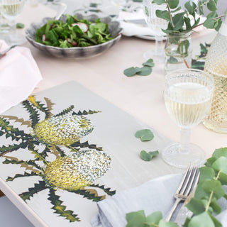 White Collection Dining Placemats