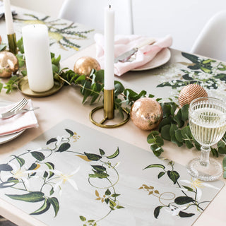 White Collection Dining Placemats