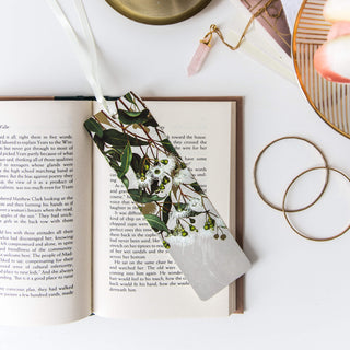 White Collection Bookmark - Marri Gum