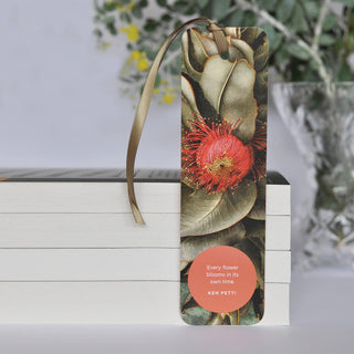 Wildflowers Bookmark - Mottlecah