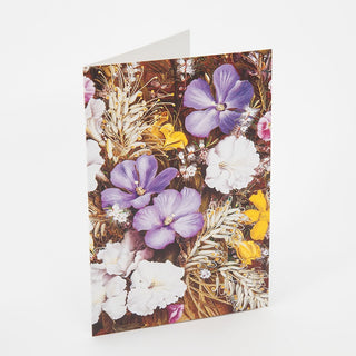 Wildflower Greeting Card - Summer Hues